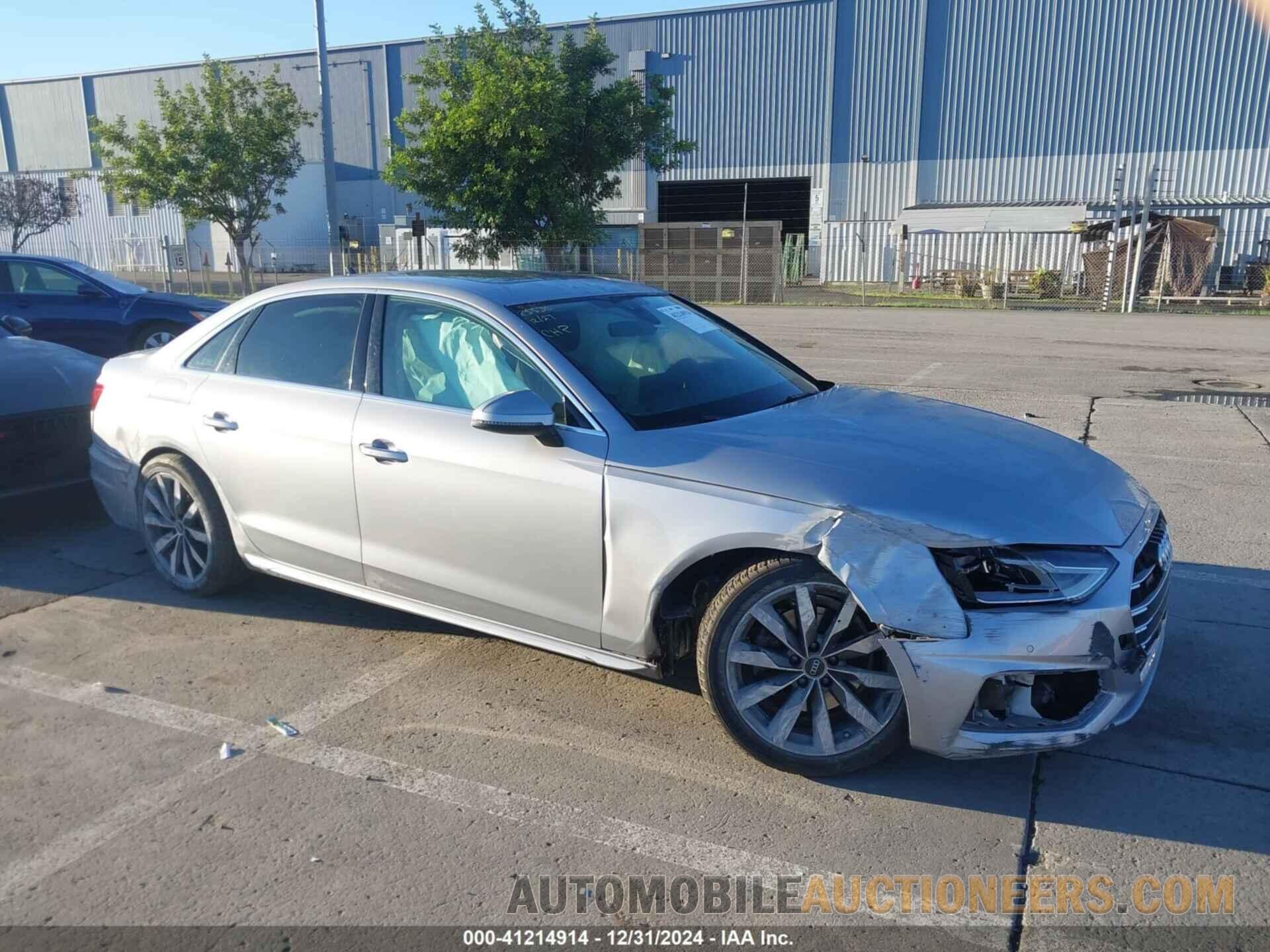 WAUABAF41MA064608 AUDI A4 2021