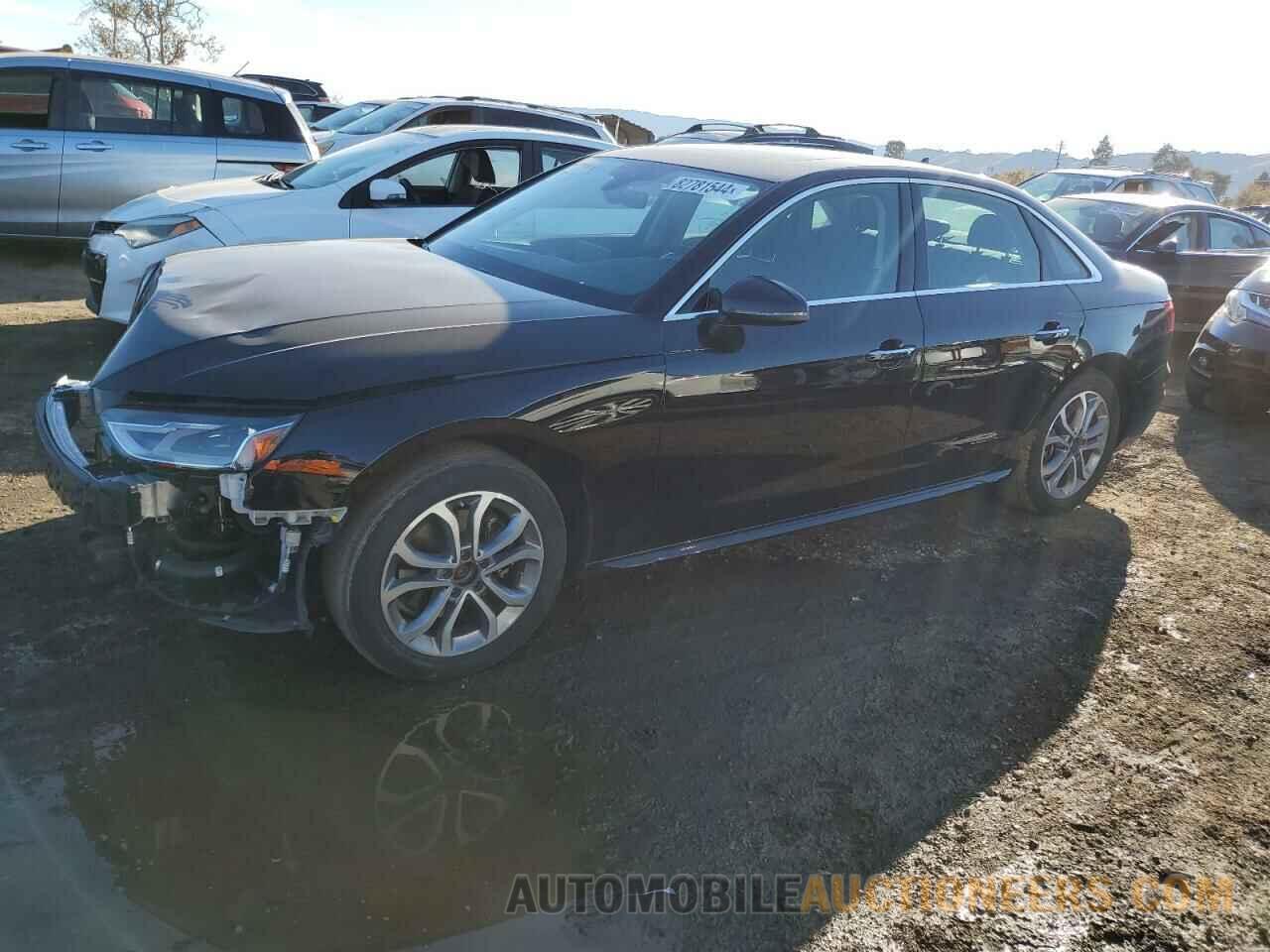 WAUABAF41MA071185 AUDI A4 2021