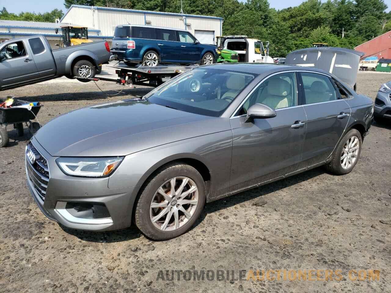 WAUABAF41MN006538 AUDI A4 2021