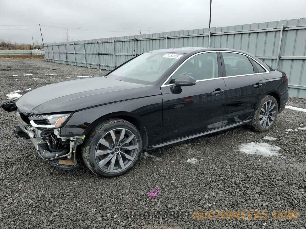 WAUABAF41MN009035 AUDI A4 2021