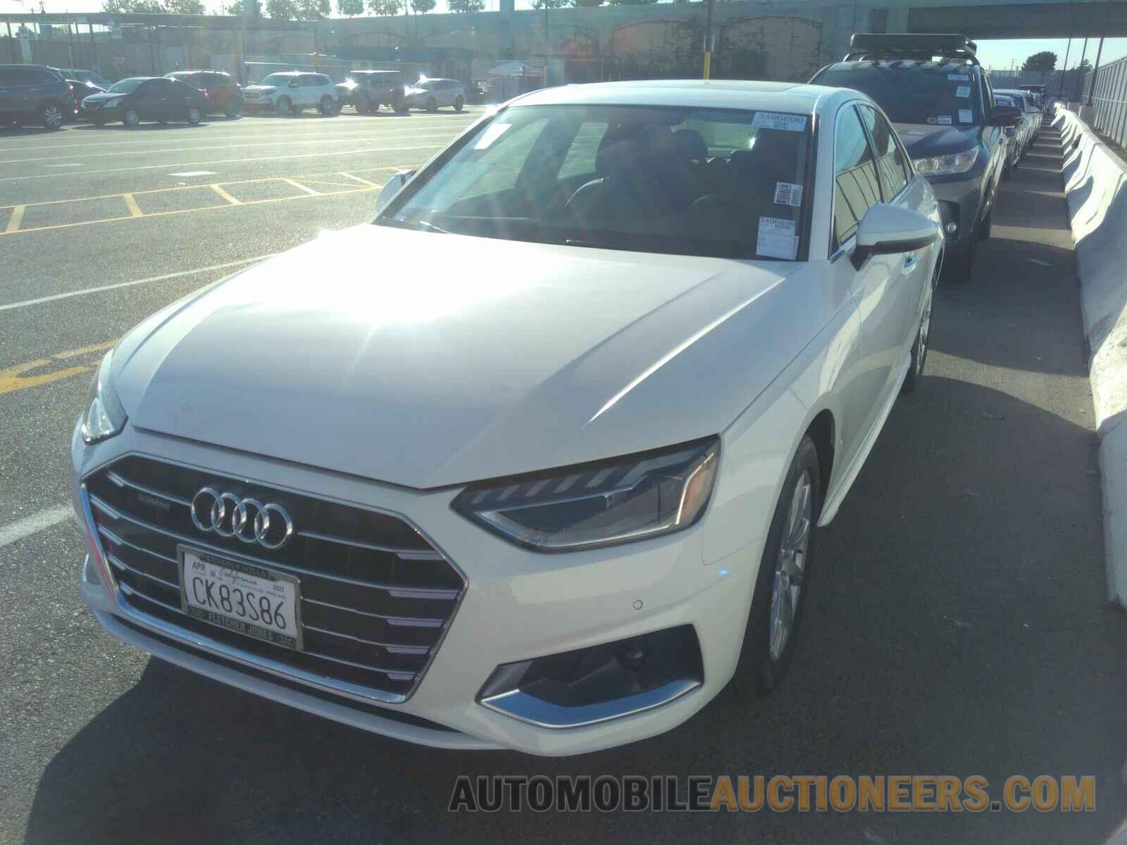 WAUABAF41PA028325 Audi A4 Sedan 2023