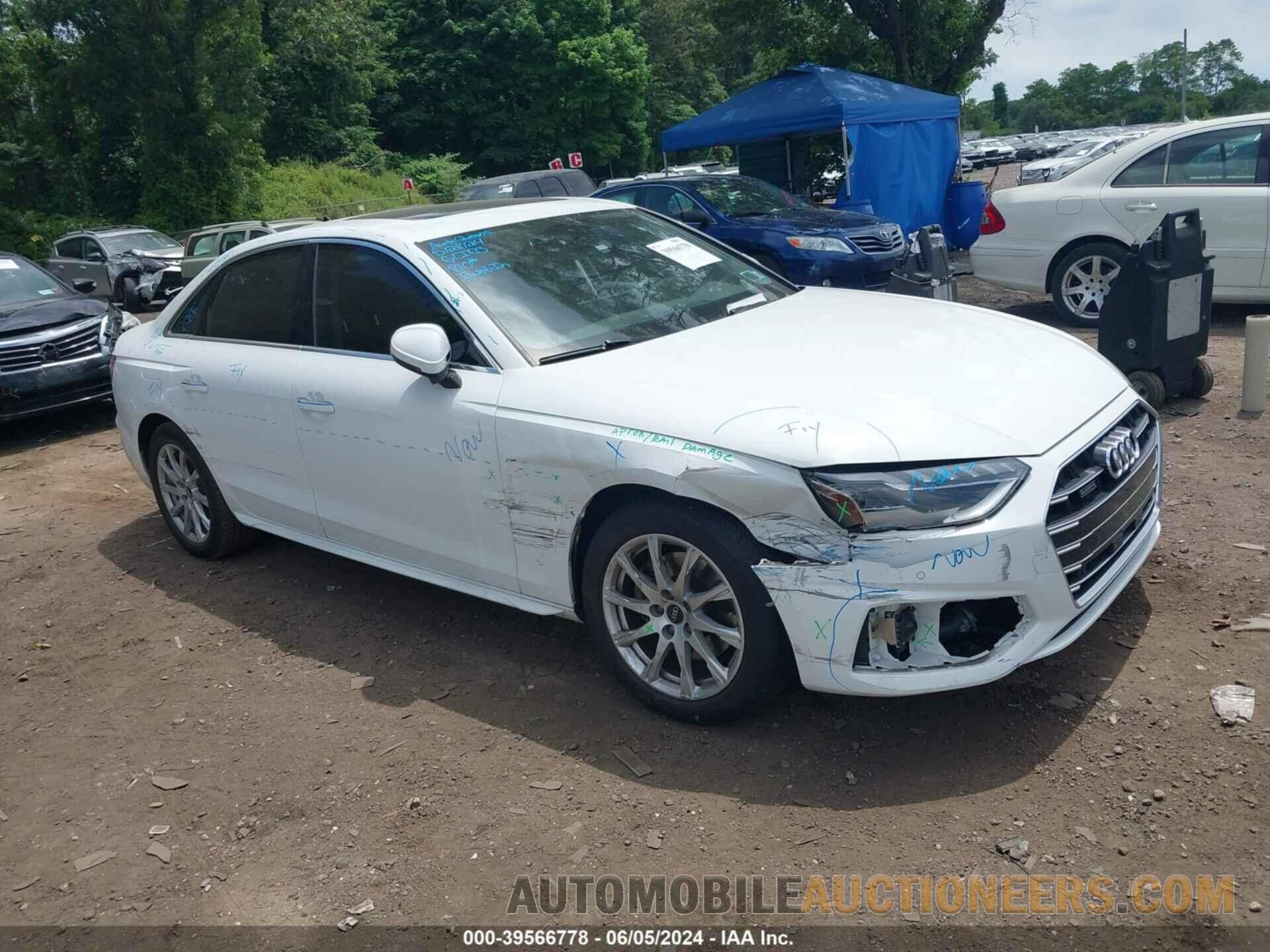 WAUABAF41PN008360 AUDI A4 2023