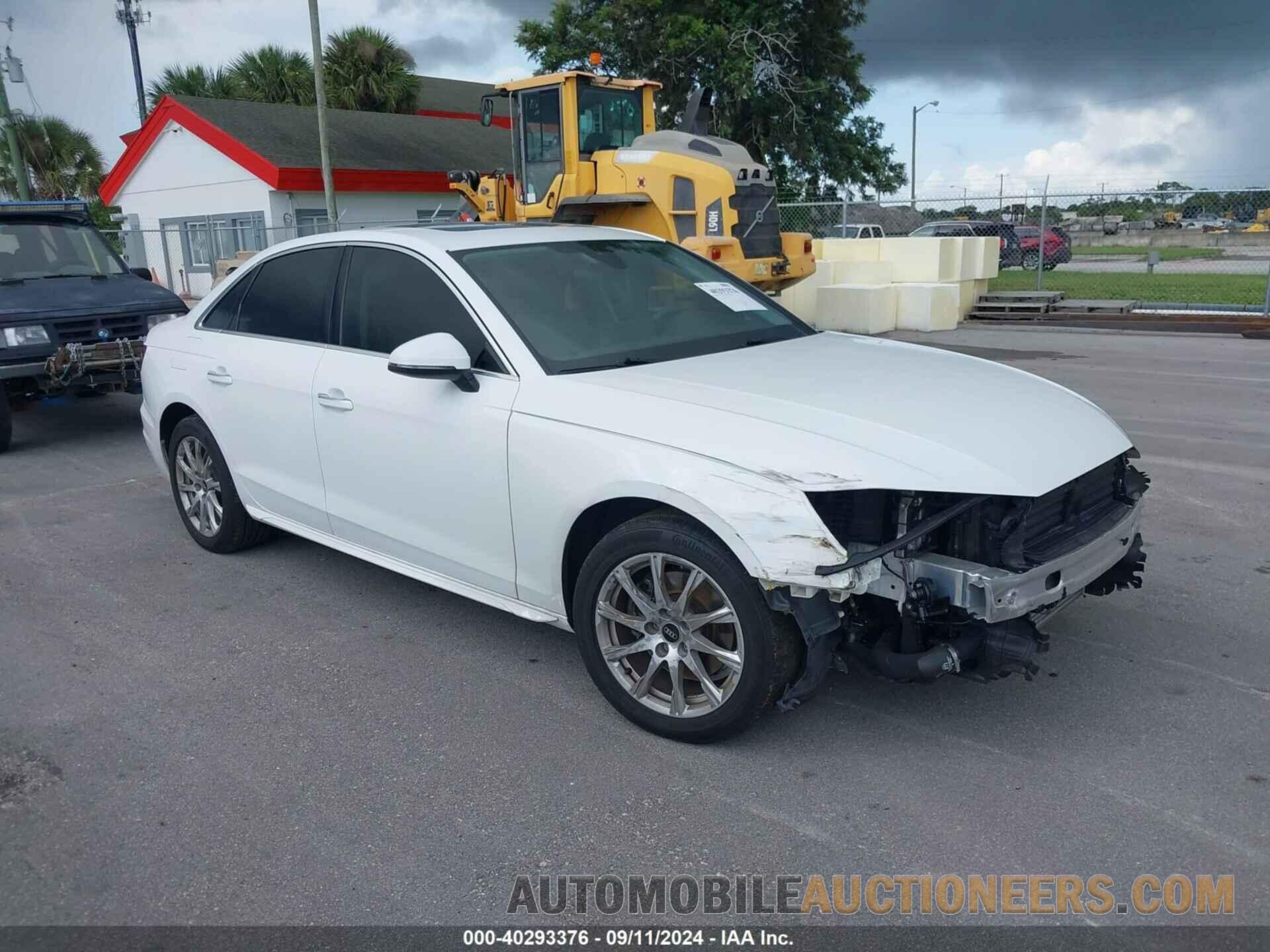 WAUABAF42MA075763 AUDI A4 2021