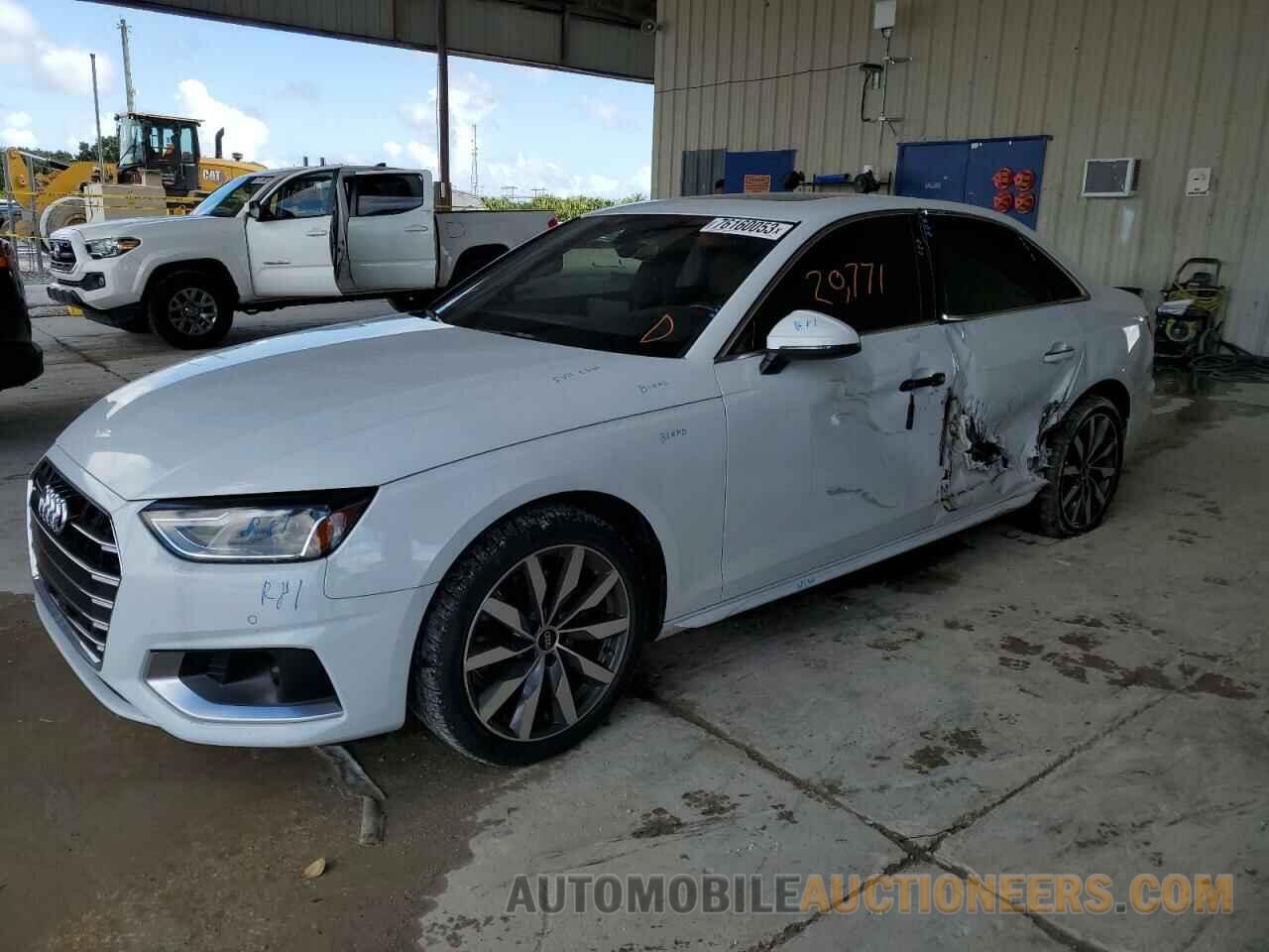 WAUABAF42MN008640 AUDI A4 2021