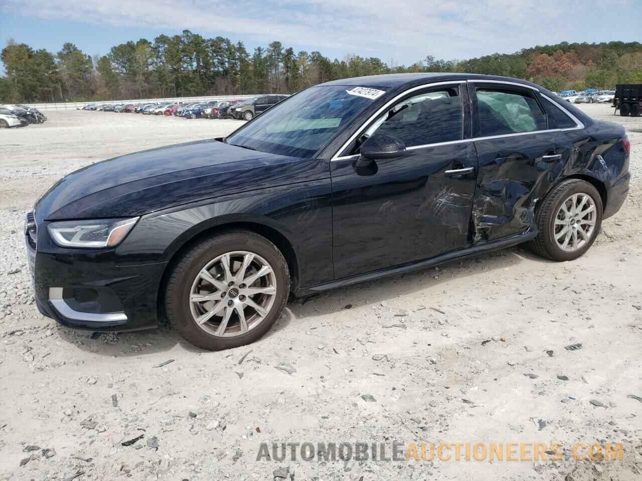 WAUABAF42NA007108 AUDI A4 2022