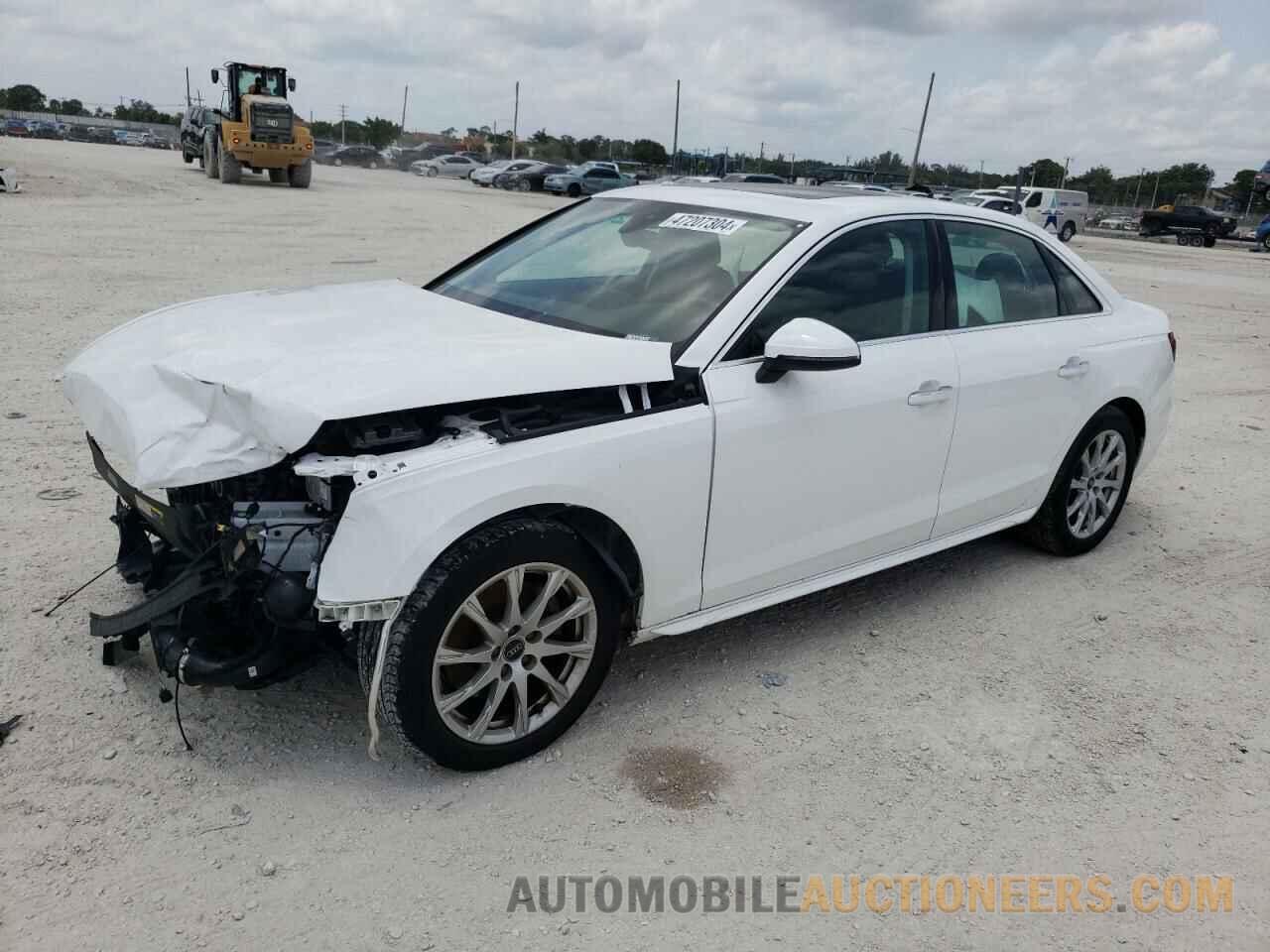 WAUABAF42PN000865 AUDI A4 2023