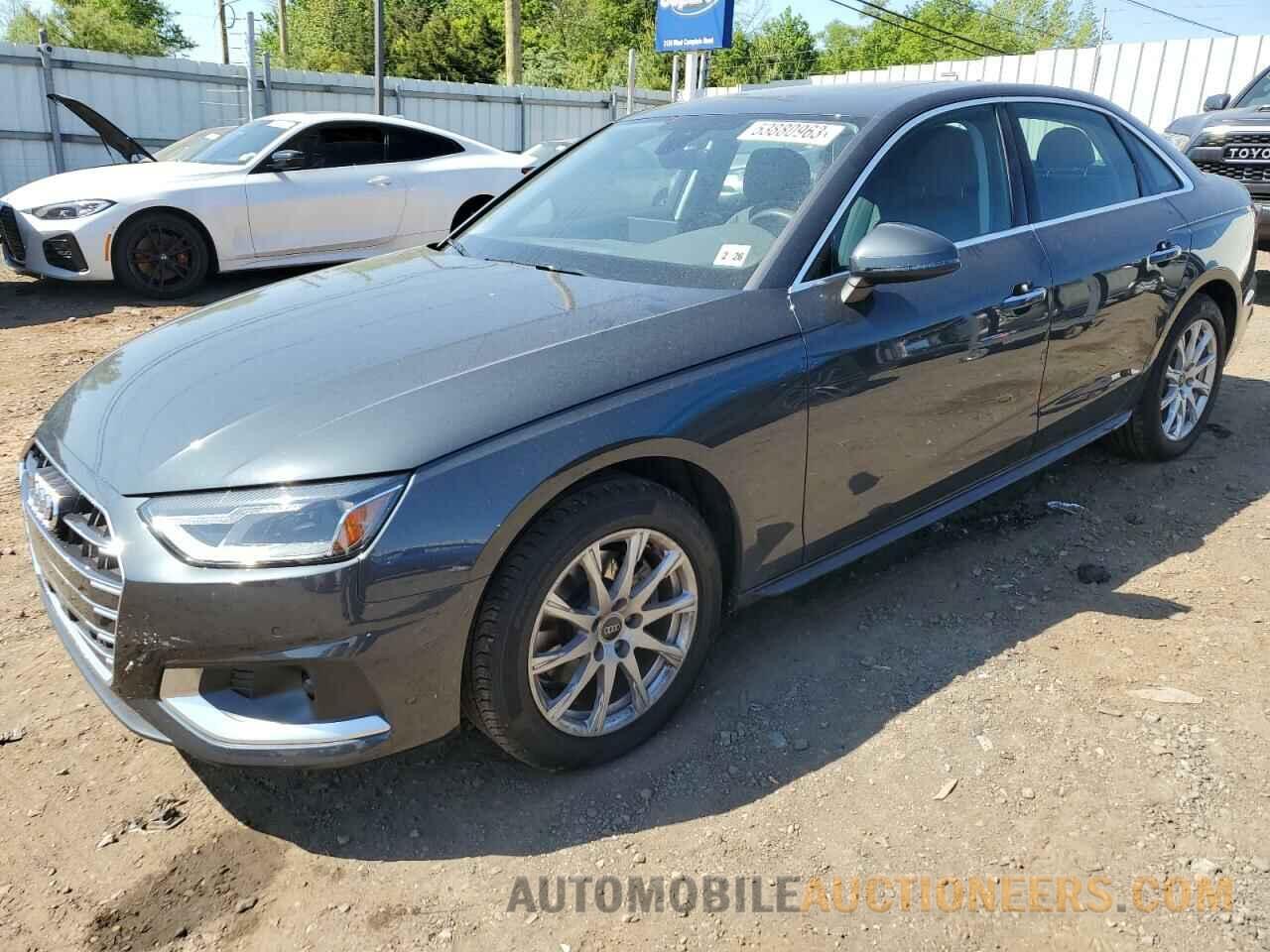 WAUABAF43MA034154 AUDI A4 2021