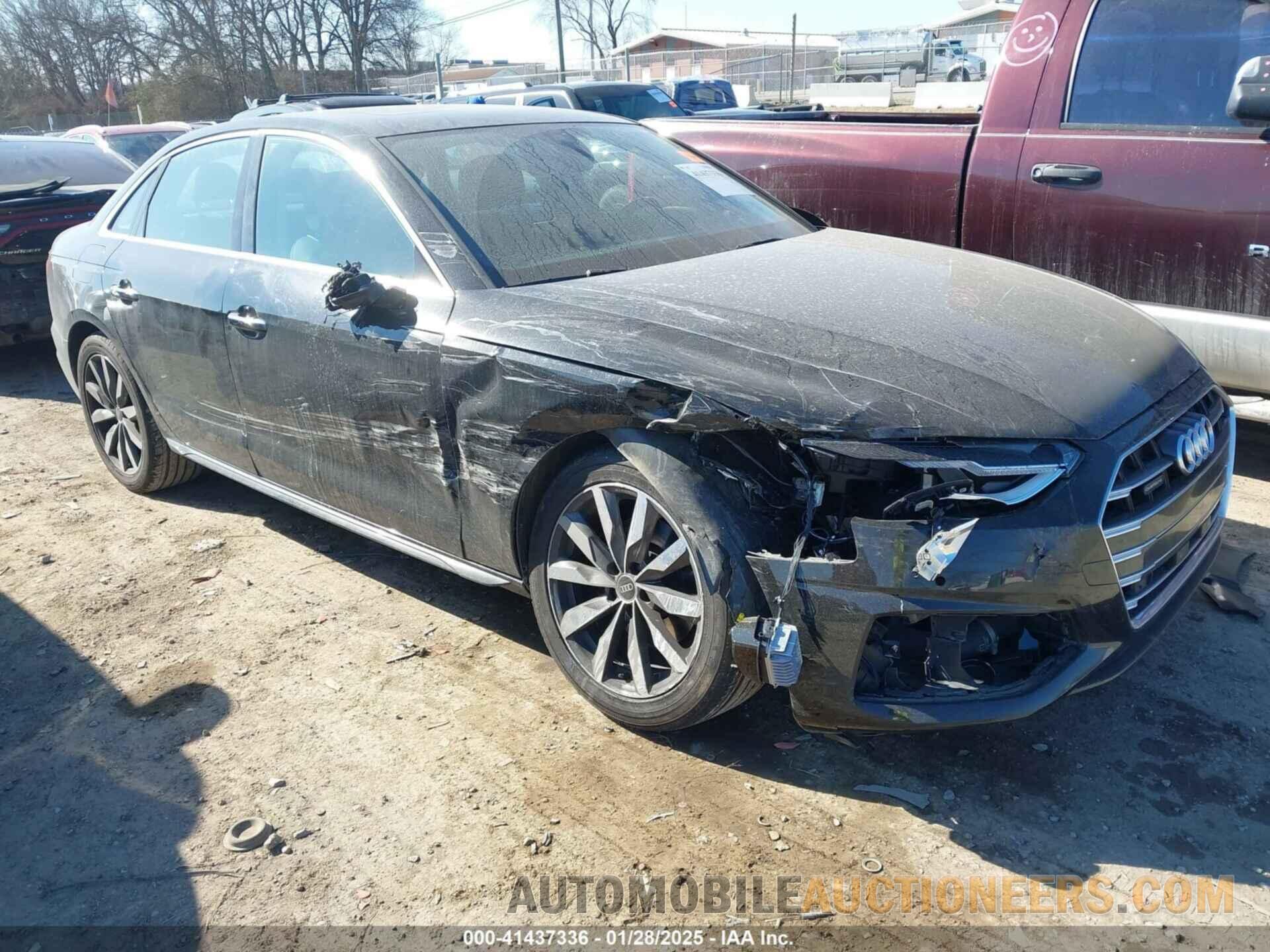 WAUABAF43MA034946 AUDI A4 2021