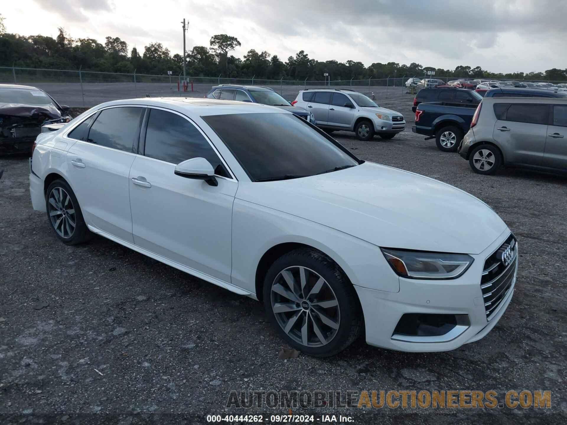 WAUABAF43MA043808 AUDI A4 2021