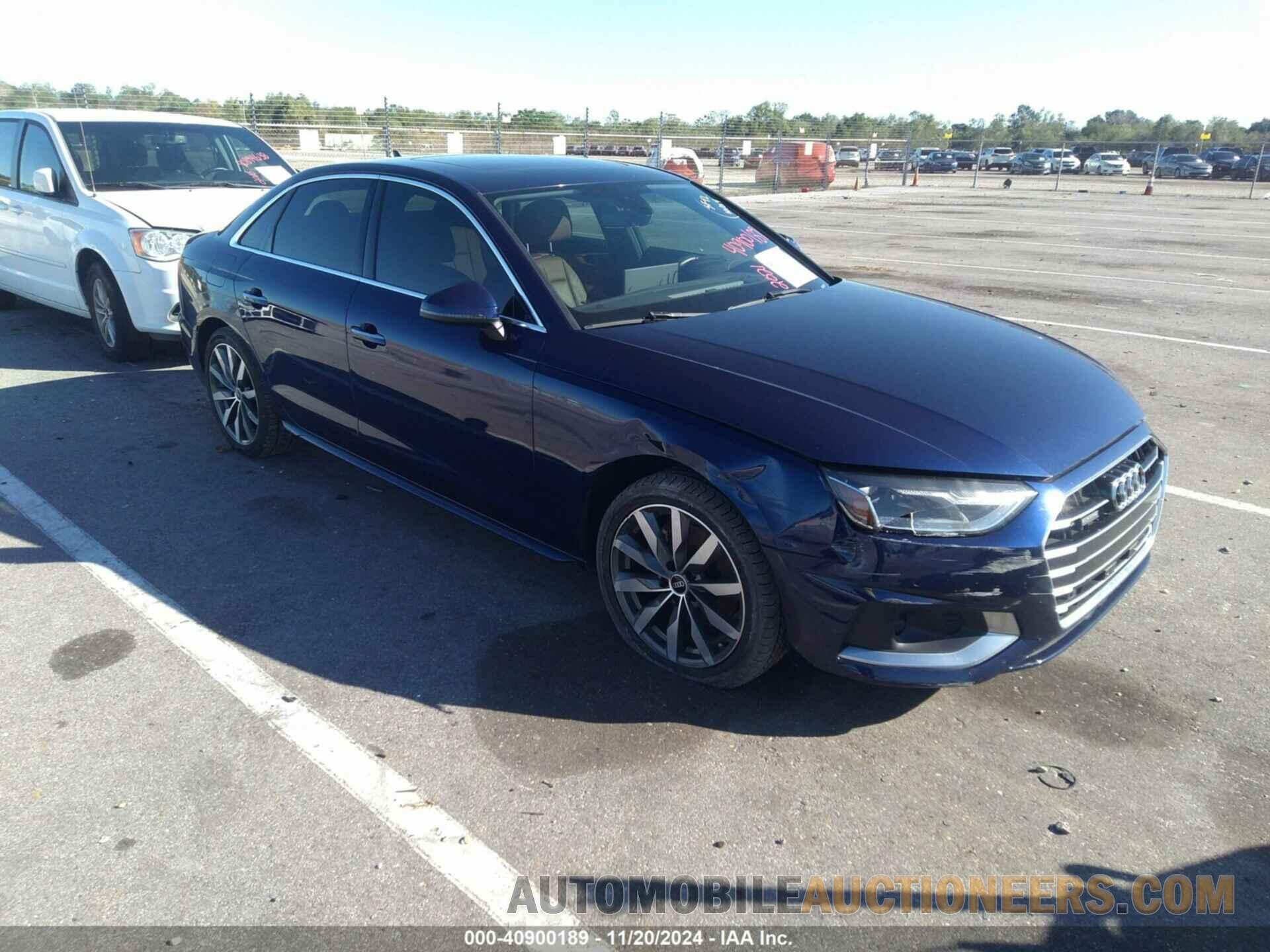 WAUABAF43MA061239 AUDI A4 2021