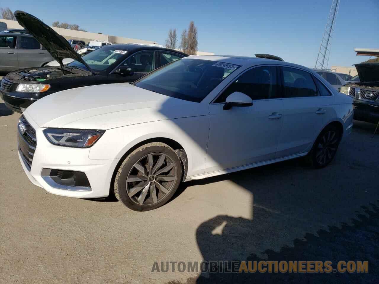 WAUABAF43MA071429 AUDI A4 2021