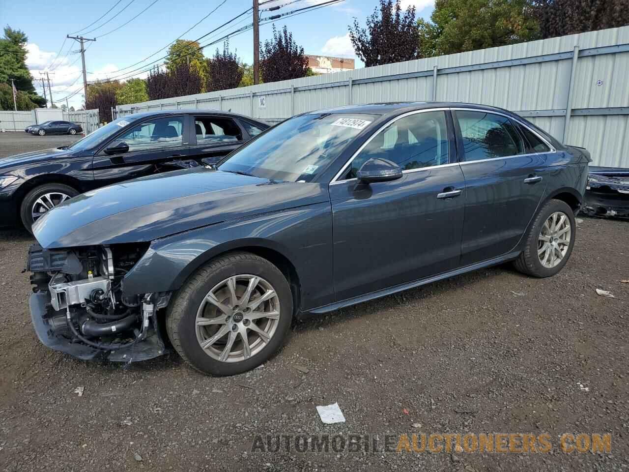 WAUABAF43MA086187 AUDI A4 2021