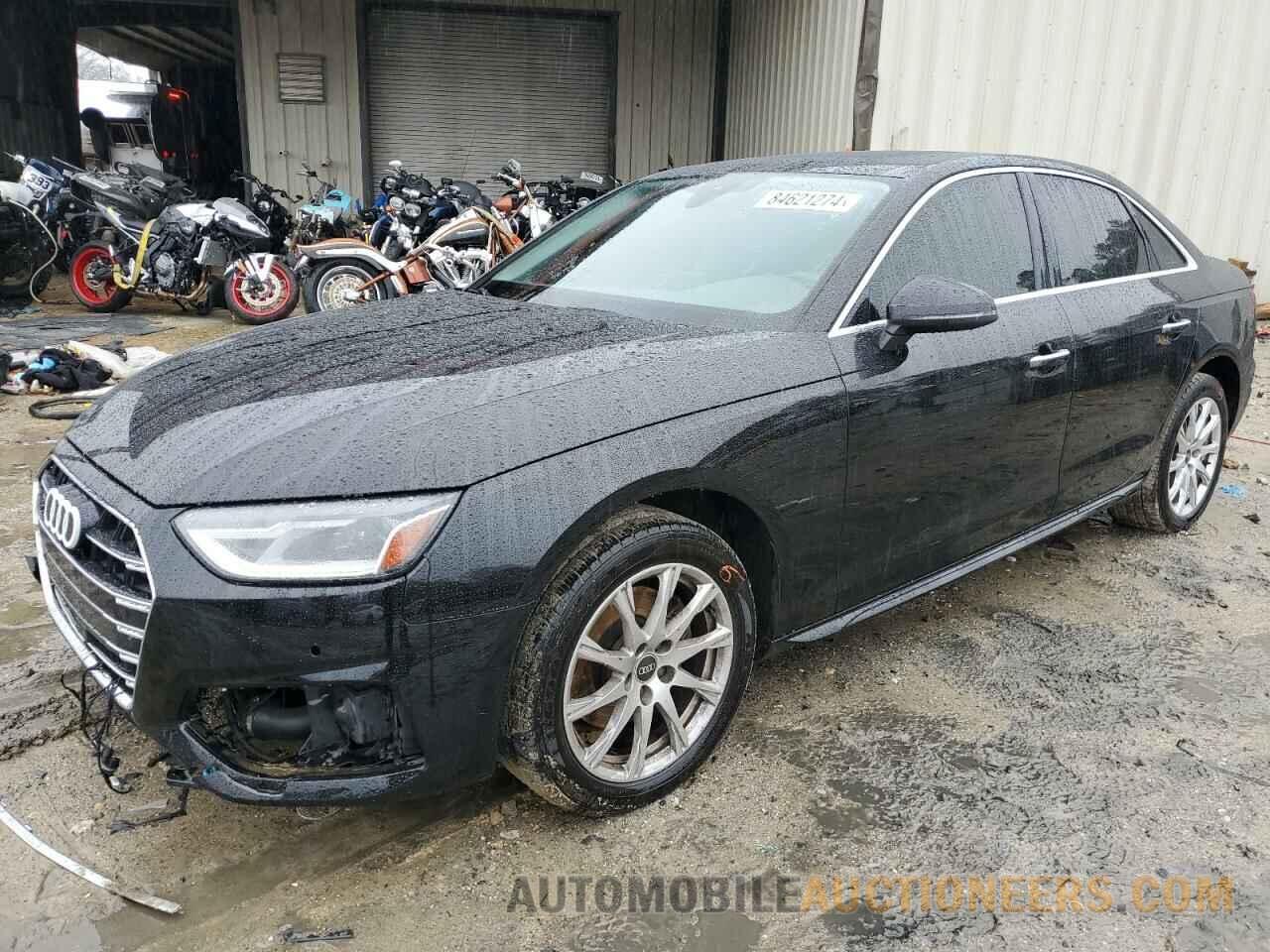 WAUABAF43MN006900 AUDI A4 2021