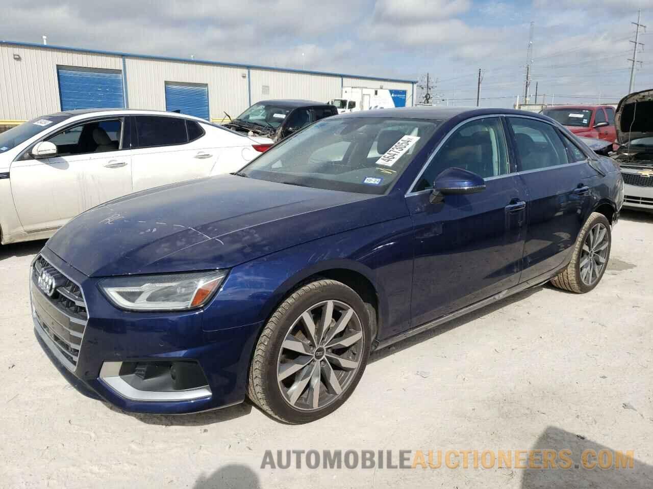 WAUABAF43MN008551 AUDI A4 2021