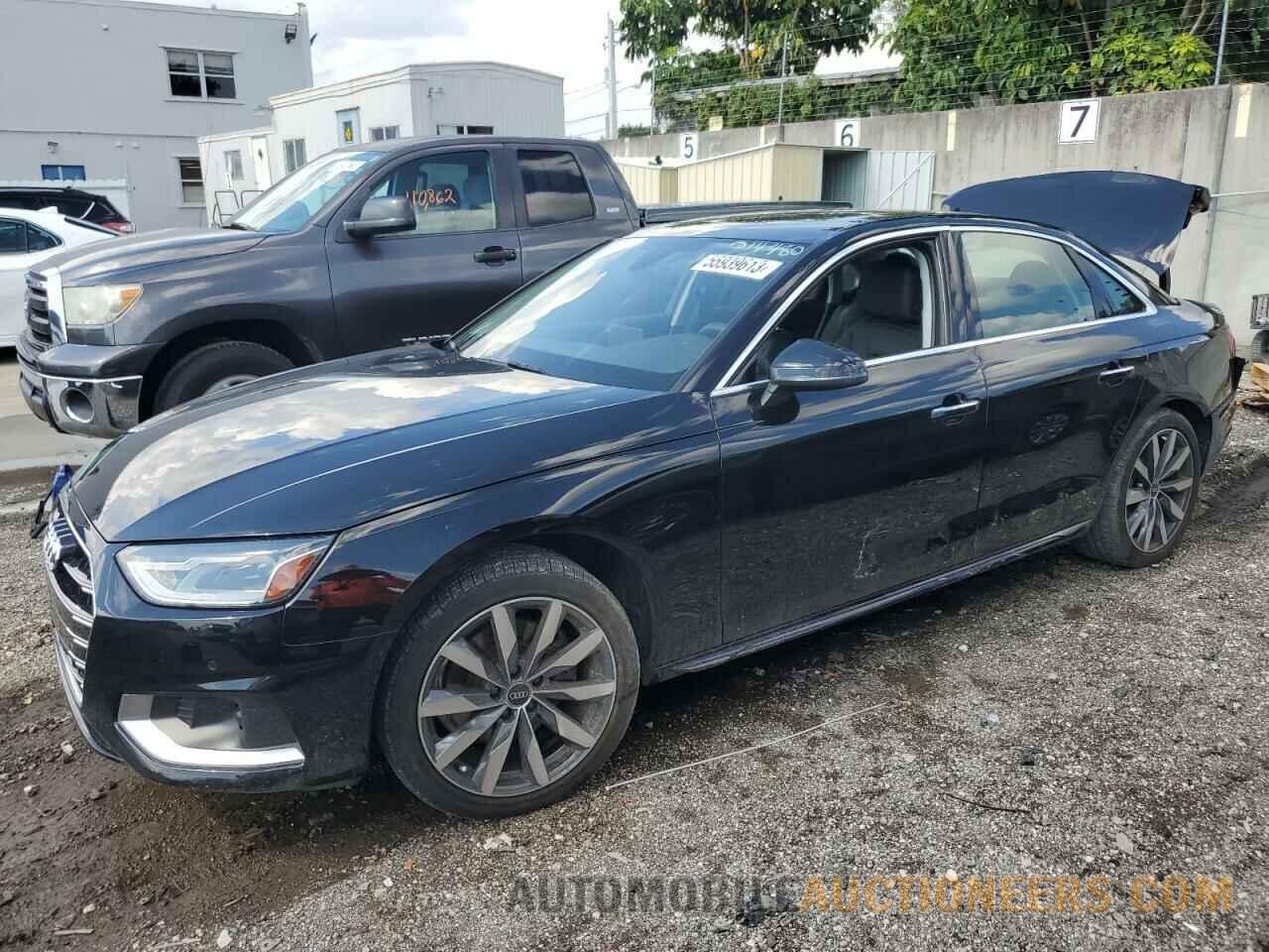 WAUABAF43MN014480 AUDI A4 2021