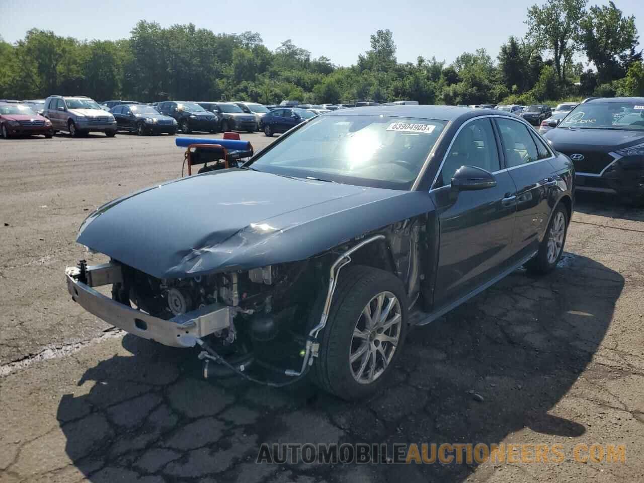 WAUABAF43NA012219 AUDI A4 2022