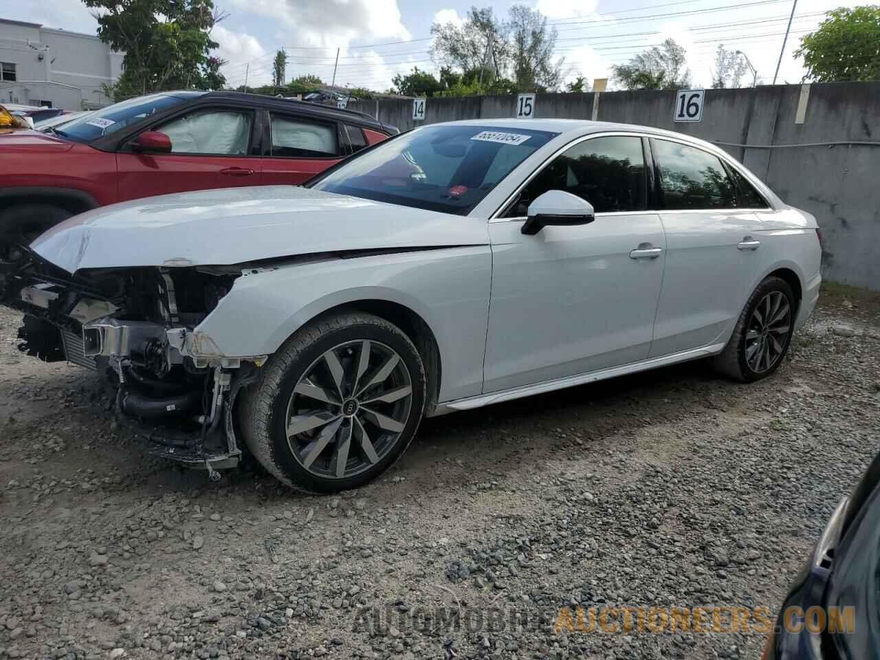 WAUABAF43PN000552 AUDI A4 2023