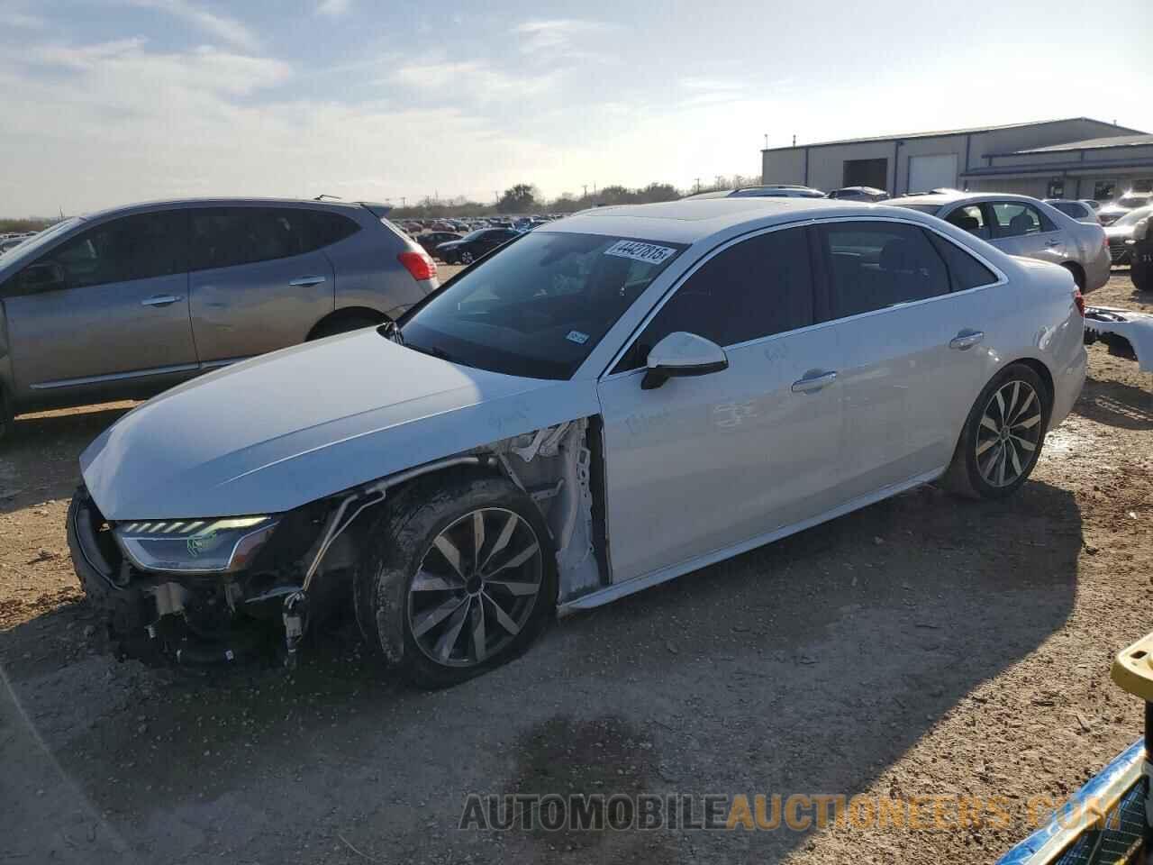 WAUABAF43PN021241 AUDI A4 2023