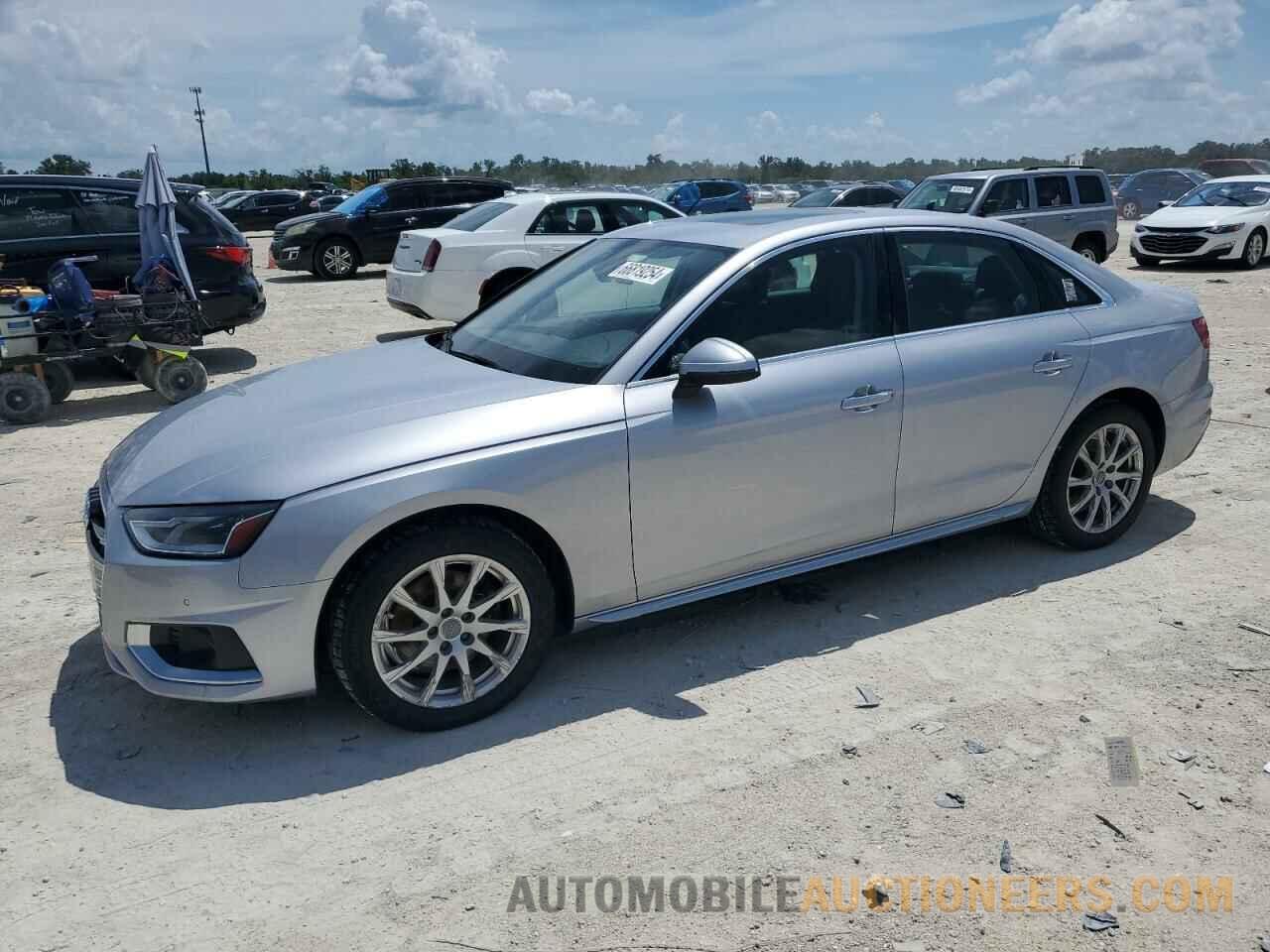 WAUABAF44MA018318 AUDI A4 2021