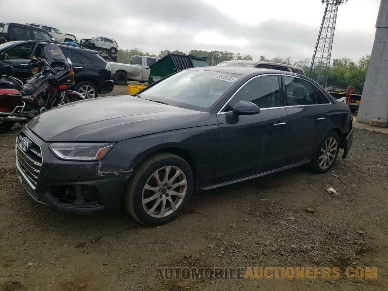 WAUABAF44MA063436 AUDI A4 2021