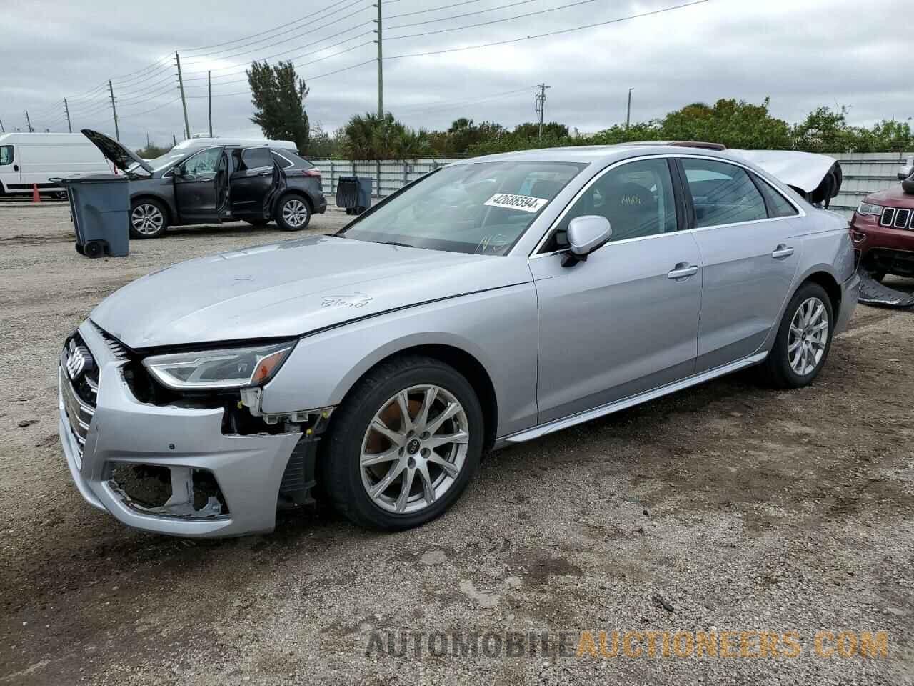 WAUABAF44MA067647 AUDI A4 2021