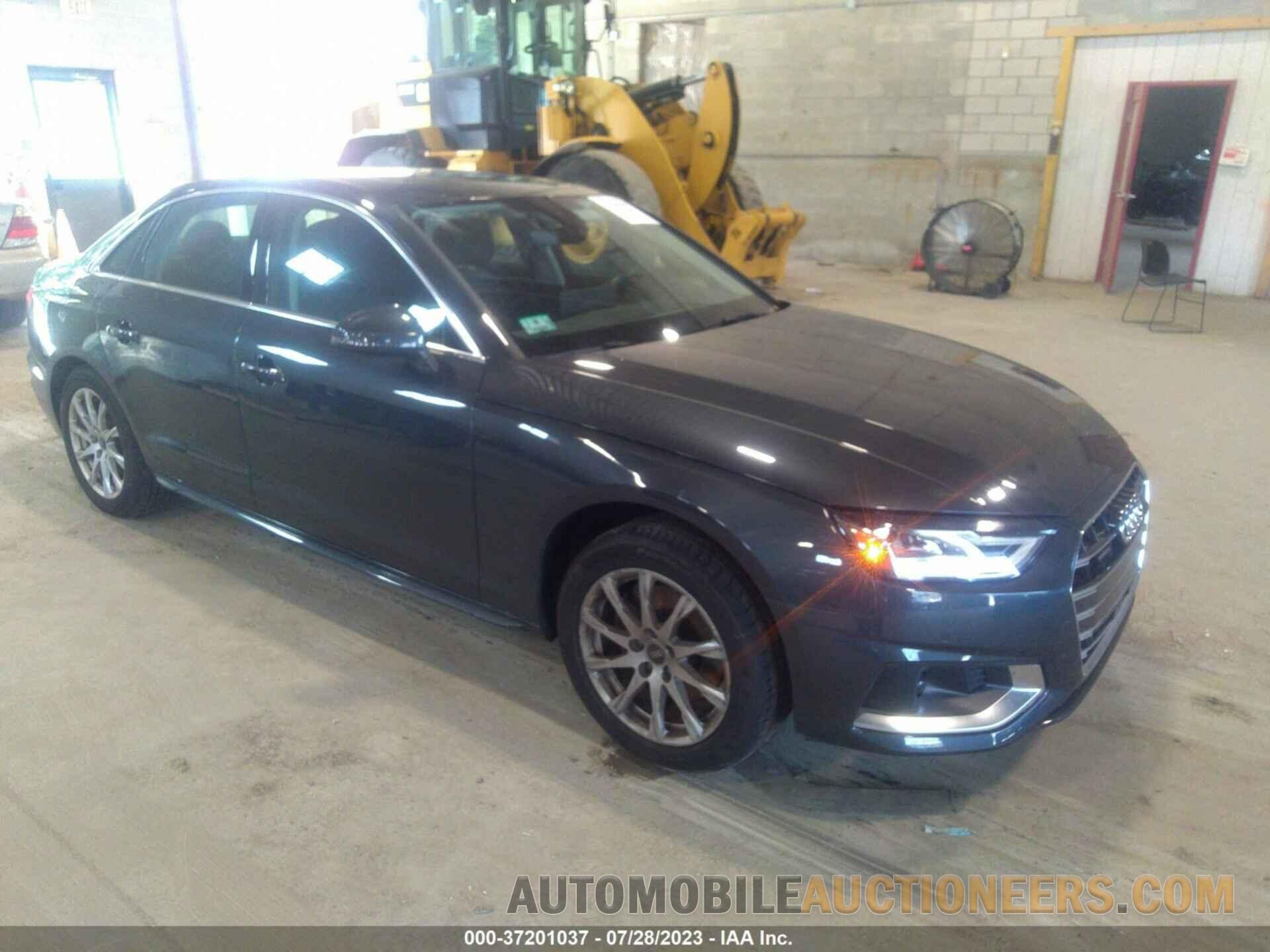 WAUABAF44MA072749 AUDI A4 SEDAN 2021