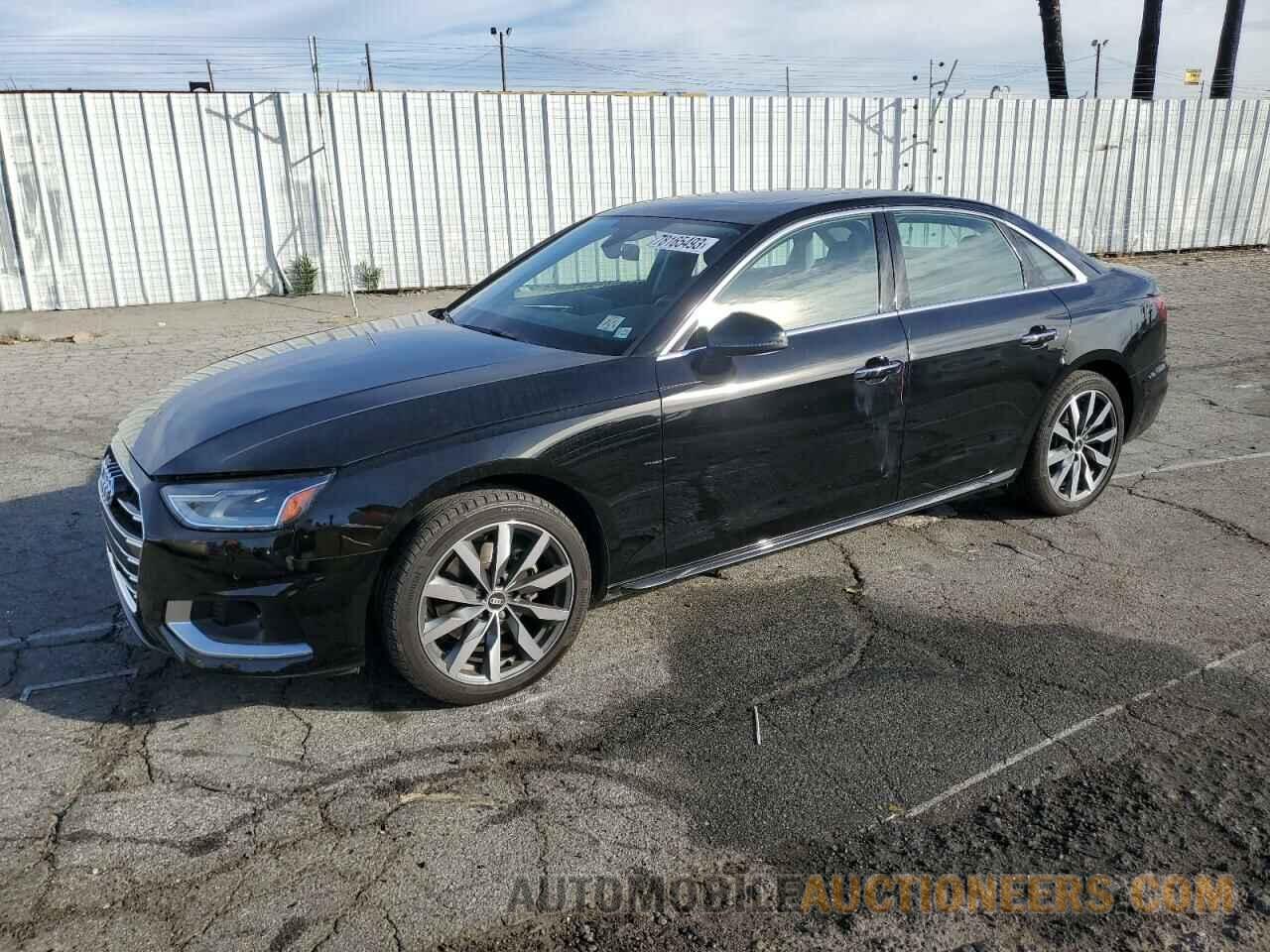 WAUABAF44MA086974 AUDI A4 2021