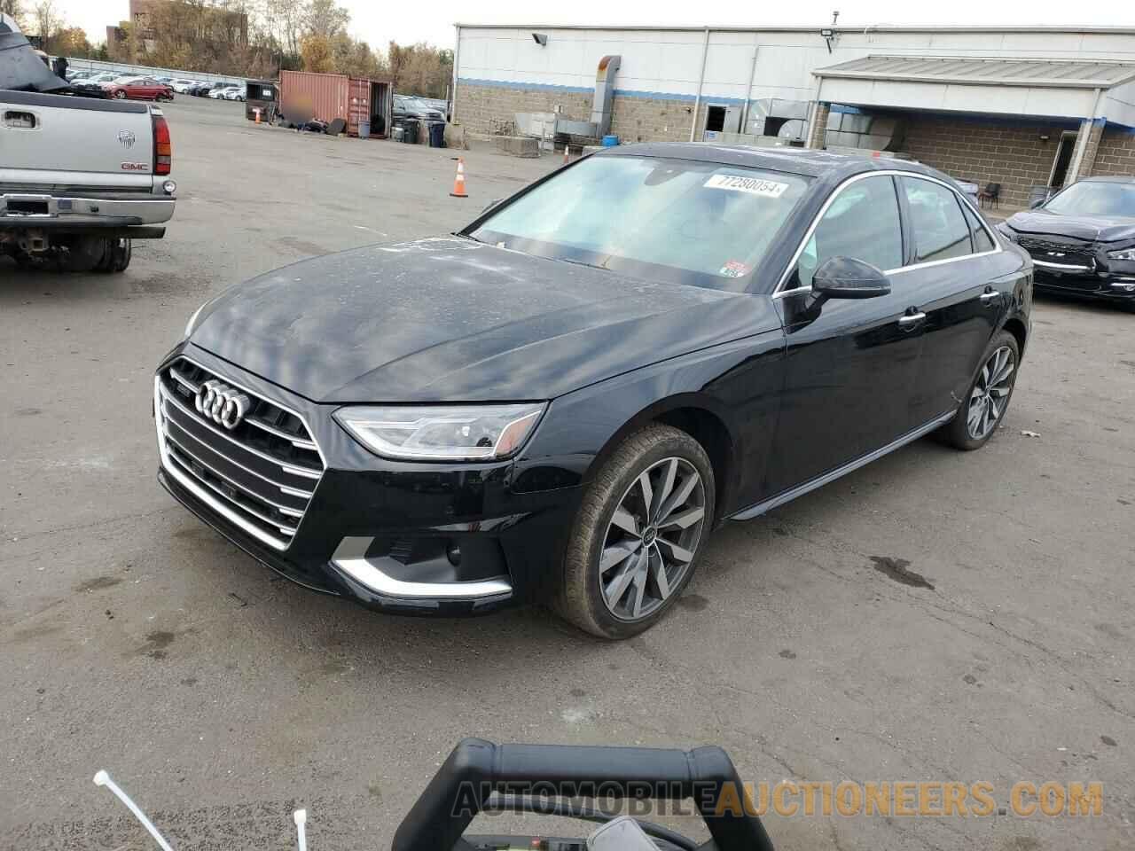 WAUABAF44MN013466 AUDI A4 2021