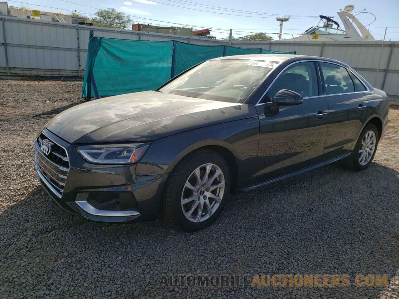 WAUABAF44MN015539 AUDI A4 2021