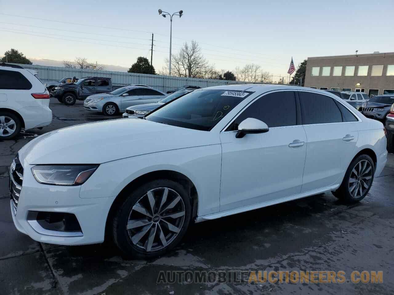 WAUABAF44NN004154 AUDI A4 2022