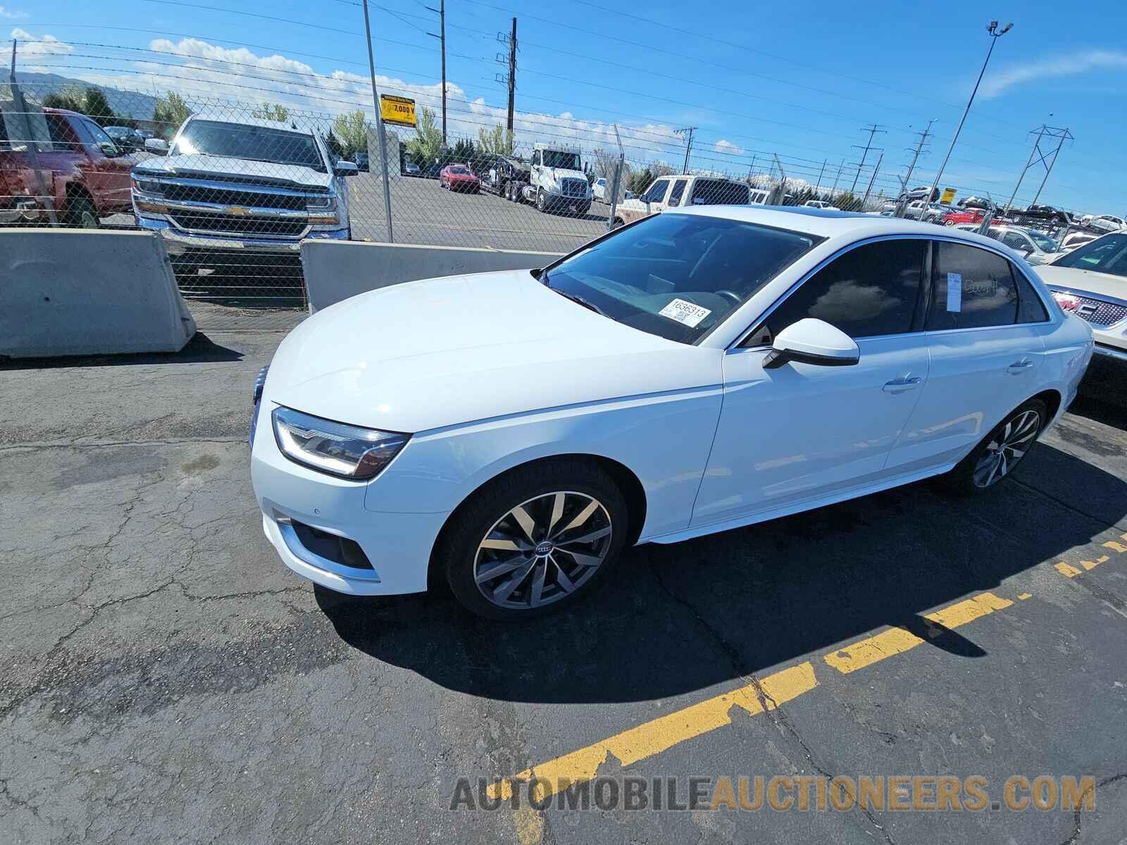 WAUABAF45MA023124 Audi A4 Sedan 2021