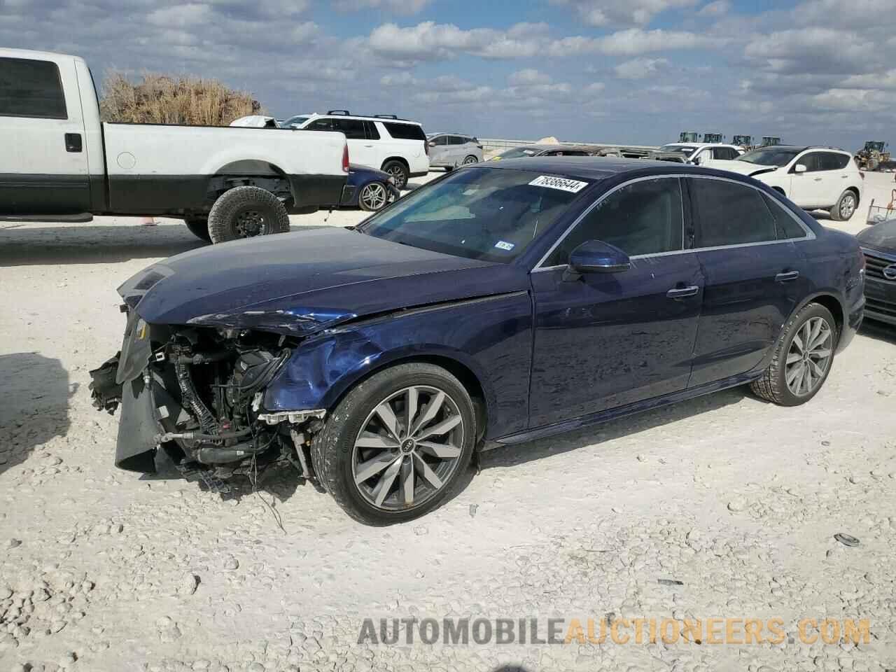 WAUABAF45MA059850 AUDI A4 2021