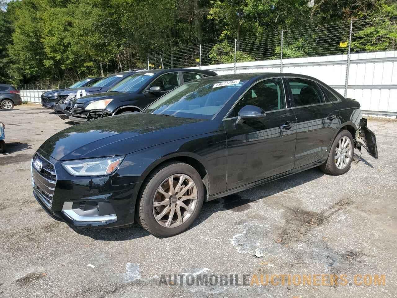 WAUABAF45MA073408 AUDI A4 2021