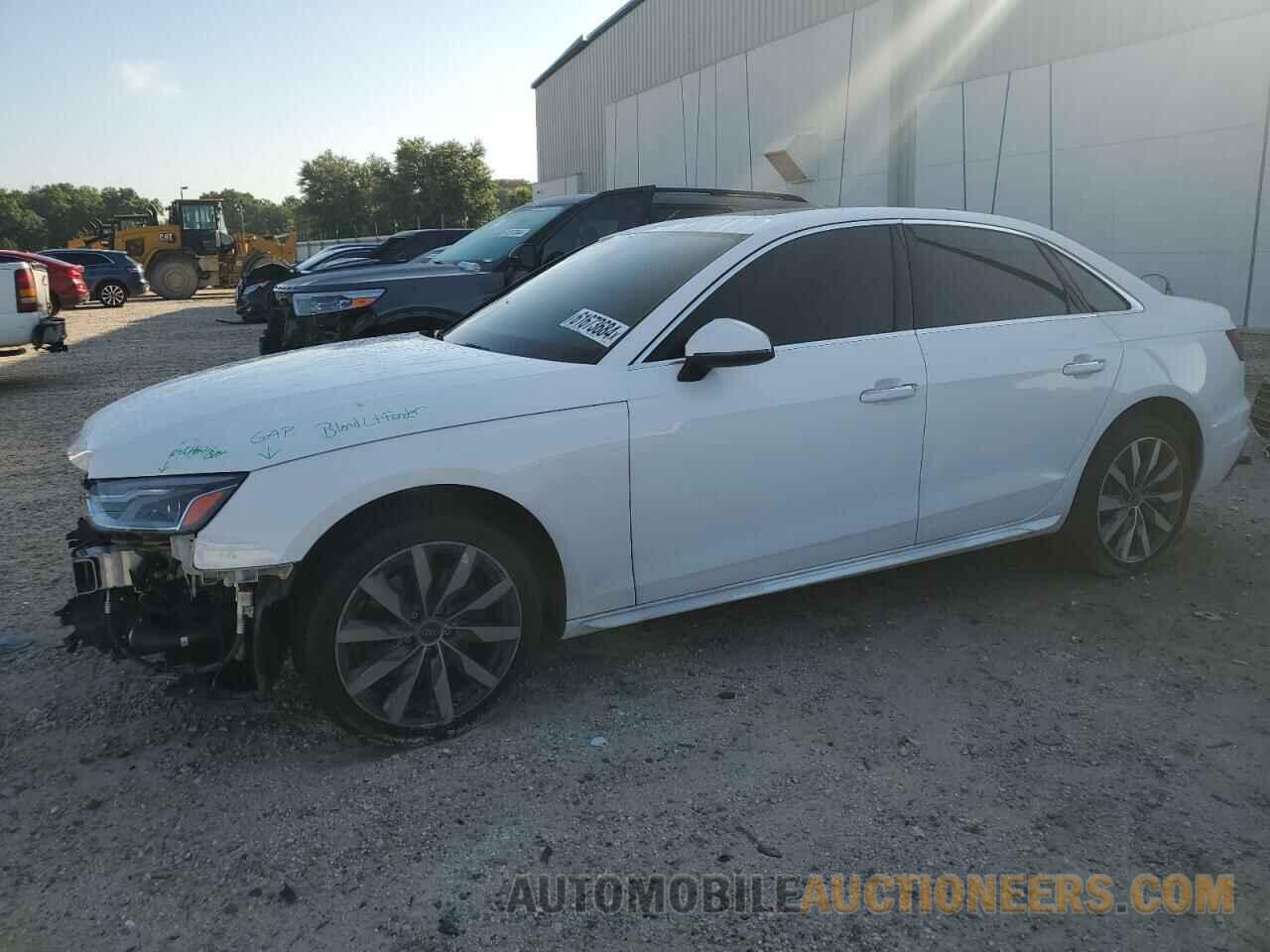 WAUABAF45MN011516 AUDI A4 2021