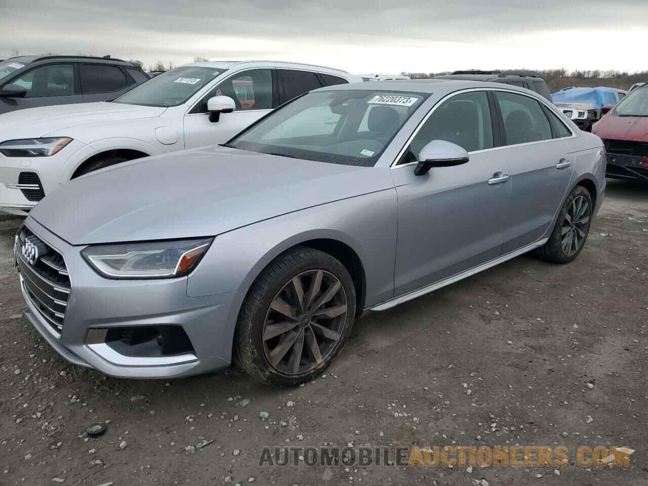 WAUABAF45NN006303 AUDI A4 2022