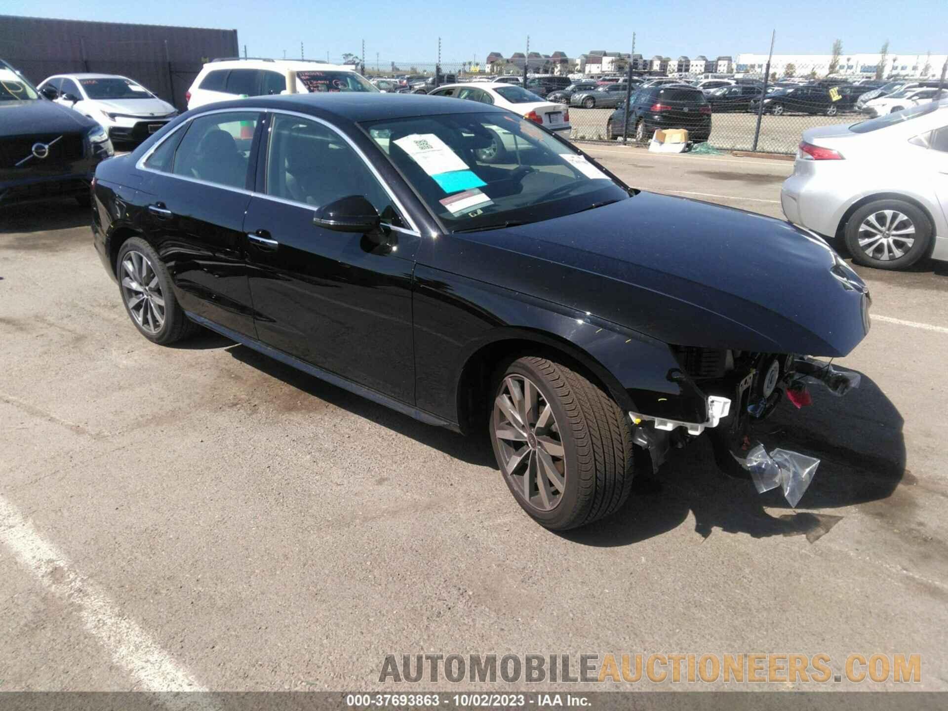 WAUABAF45PN010810 AUDI A4 SEDAN 2023