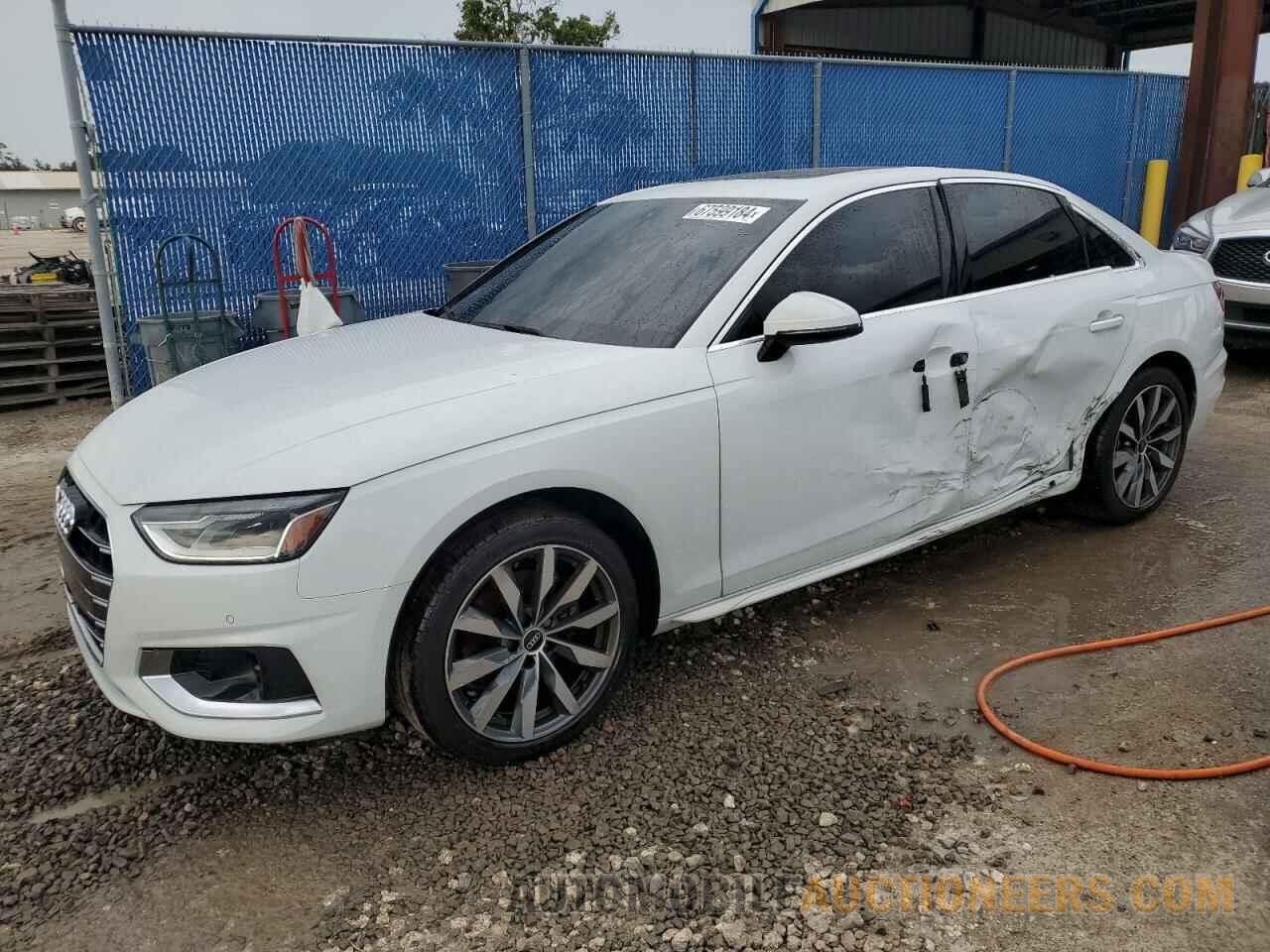 WAUABAF46MA032639 AUDI A4 2021