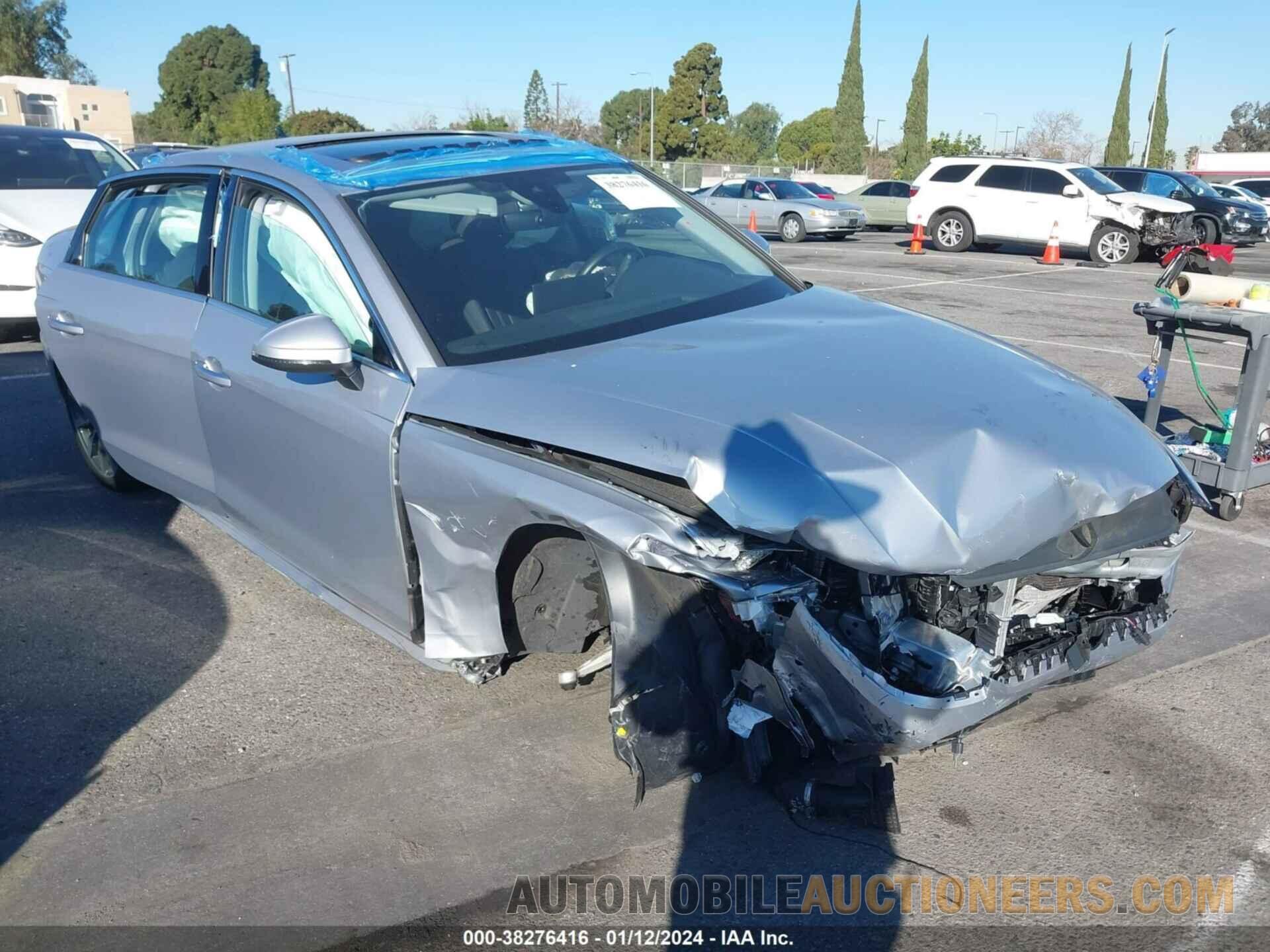 WAUABAF46MN014229 AUDI A4 2021