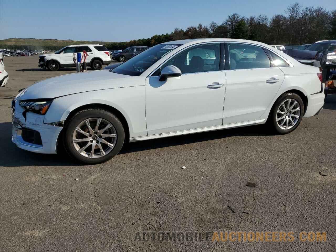 WAUABAF46PA002612 AUDI A4 2023