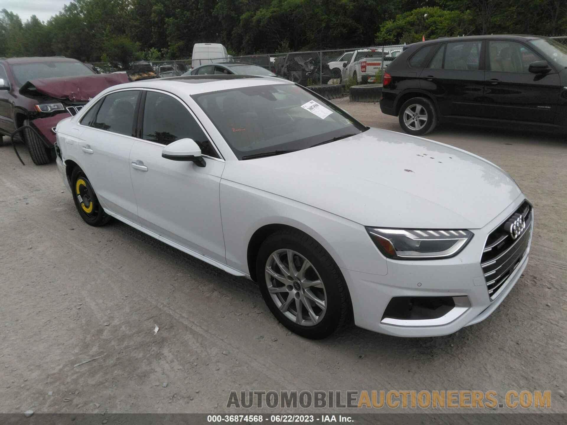 WAUABAF46PA025873 AUDI A4 SEDAN 2023