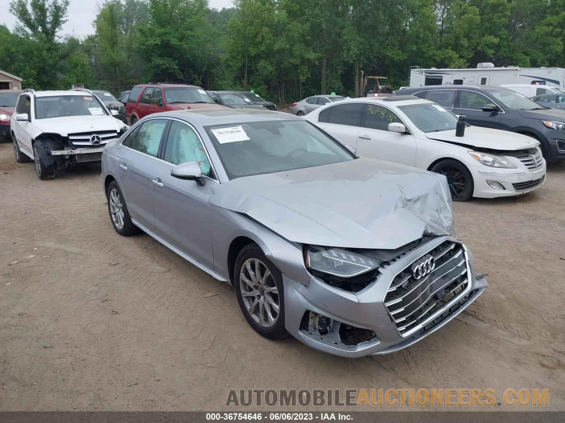 WAUABAF46PA027137 AUDI A4 SEDAN 2023