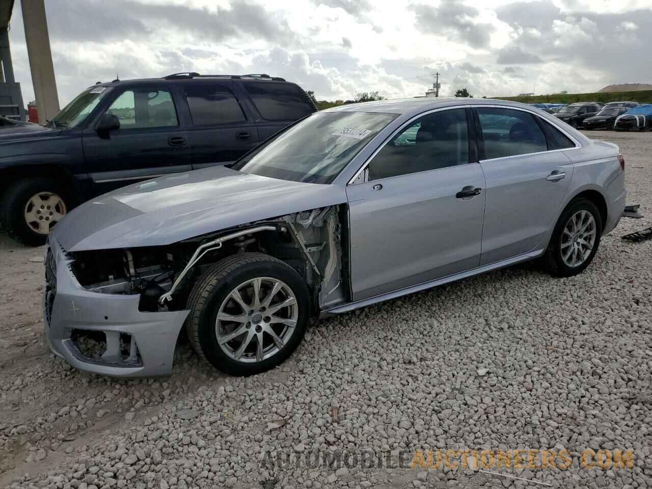 WAUABAF47MA015381 AUDI A4 2021