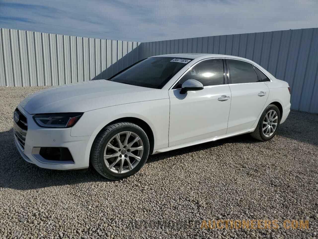 WAUABAF47MA024968 AUDI A4 2021