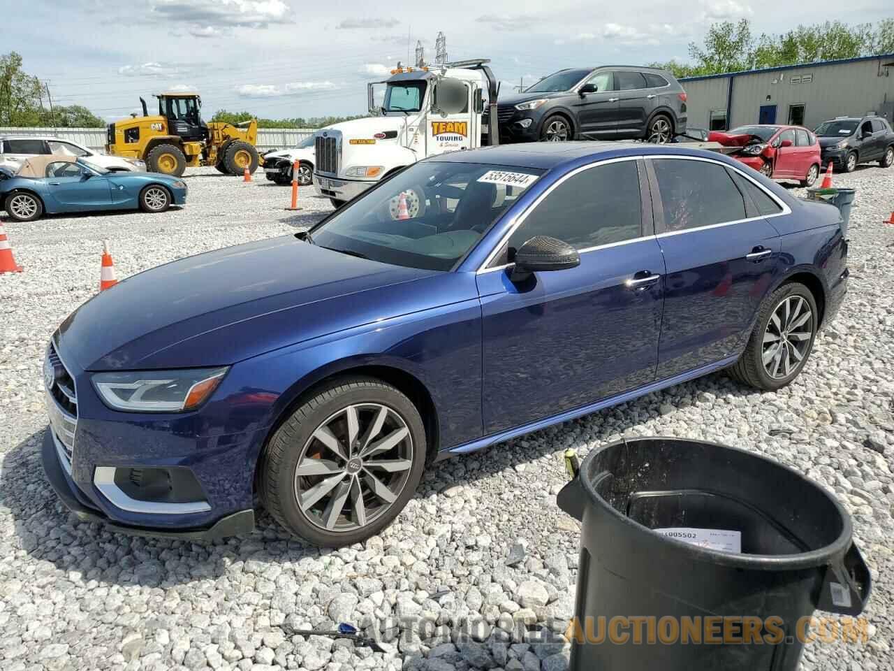 WAUABAF47MA025151 AUDI A4 2021