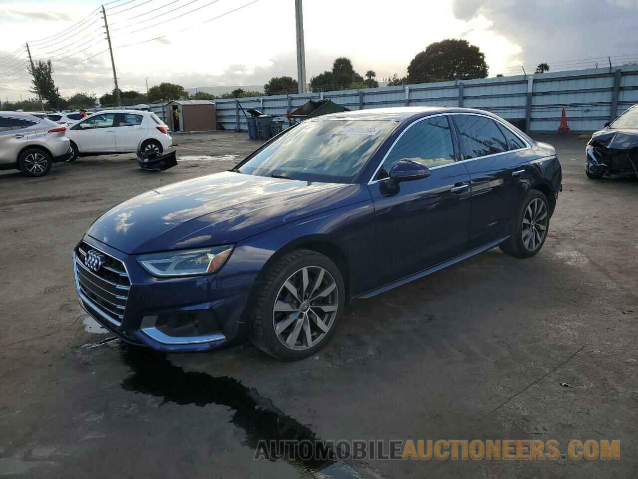 WAUABAF47MA028857 AUDI A4 2021