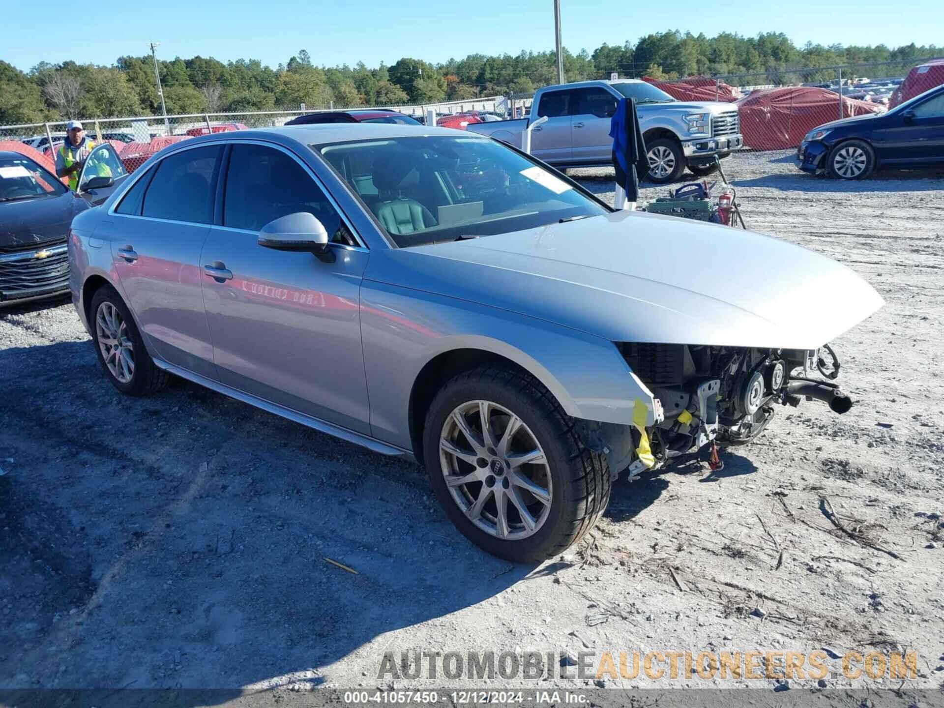 WAUABAF47MA033444 AUDI A4 2021