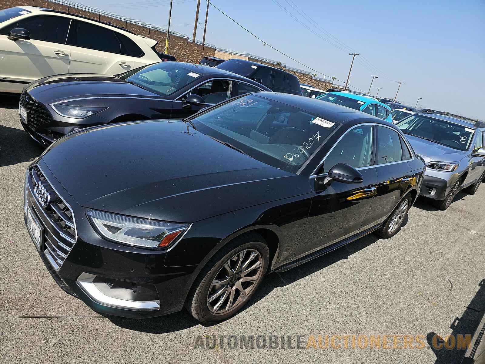 WAUABAF47MA060207 Audi A4 Sedan 2021