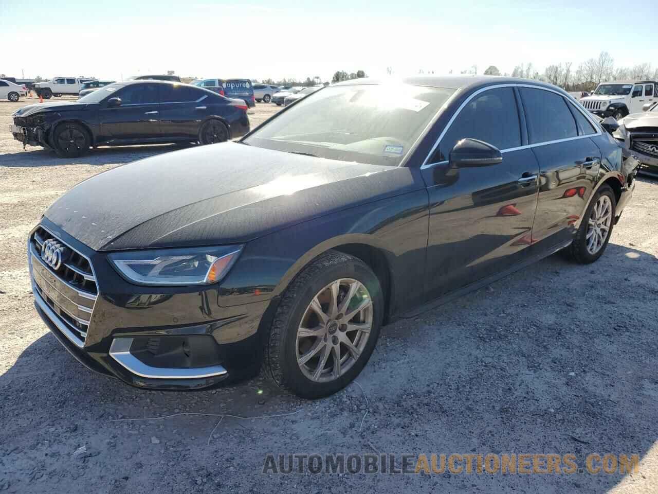 WAUABAF47MA073376 AUDI A4 2021