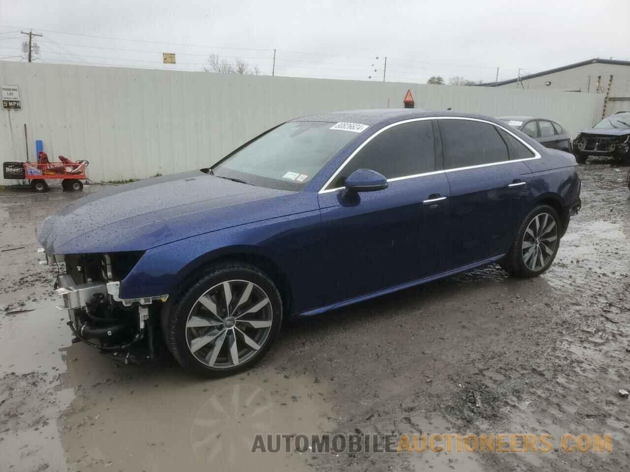 WAUABAF47MN002302 AUDI A4 2021