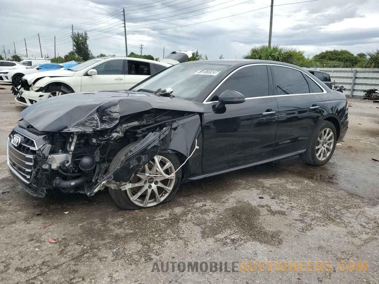 WAUABAF47MN007130 AUDI A4 2021